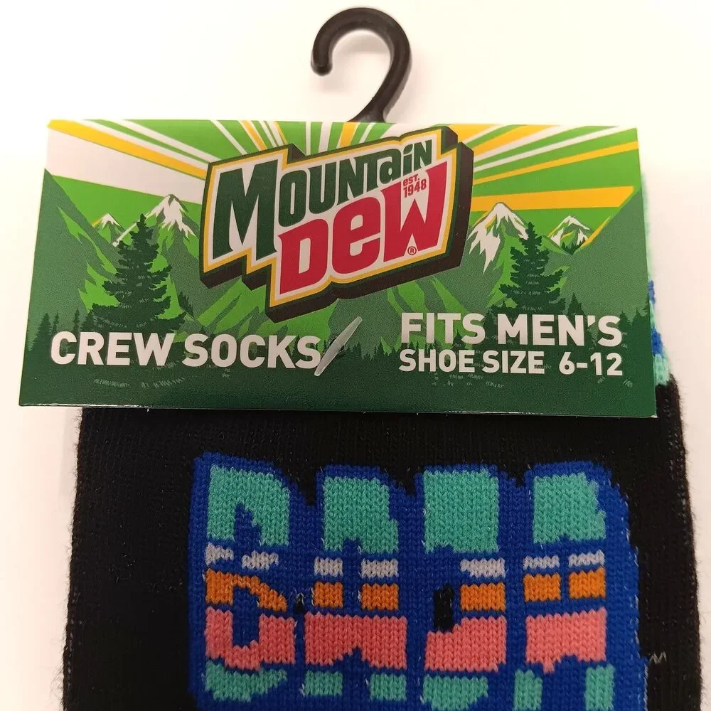 Mountain Dew these mountain